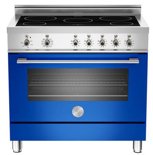 Bertazzoni X90 IND MFE BL Freestanding Induction hob Blue cooker