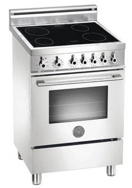 Bertazzoni X60 IND MFE BI Freestanding Induction hob White cooker