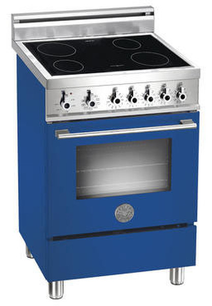 Bertazzoni X60 IND MFE BL Freistehend Induktionskochfeld Blau Küchenherd