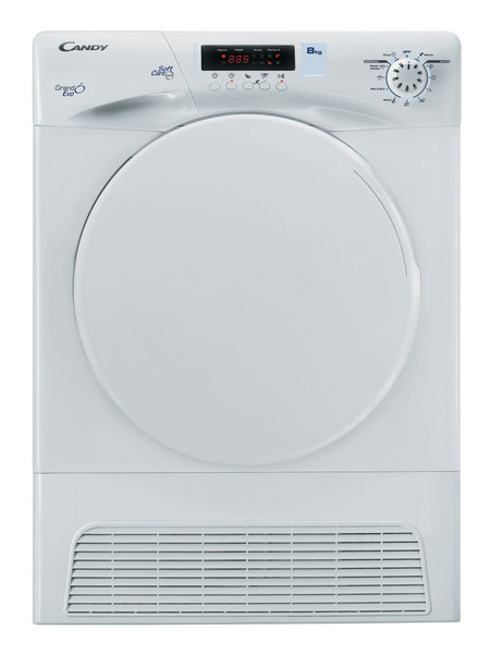 Candy EVOC 780NBT-S freestanding Front-load 8kg B White tumble dryer