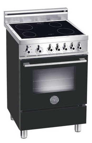 Bertazzoni X60 IND MFE NE Freestanding Induction hob Black cooker