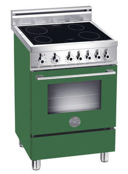 Bertazzoni X60 IND MFE VE Freestanding Induction hob Green cooker