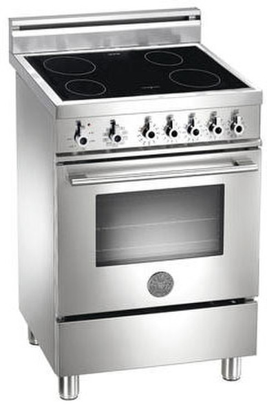 Bertazzoni X60 IND MFE X Freistehend Induktionskochfeld Edelstahl Küchenherd