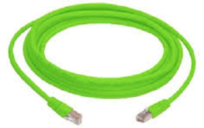 3M 1m RJ45 1m Cat6 F/UTP (FTP) Green