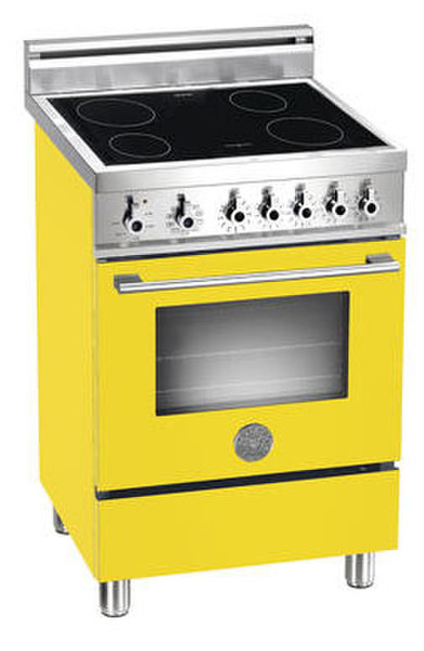 Bertazzoni X60 IND MFE GI Freestanding Induction hob Yellow cooker