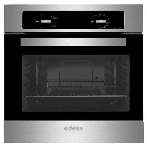 Edesa URBAN-H120X Electric 54L 2670W A Black,Stainless steel