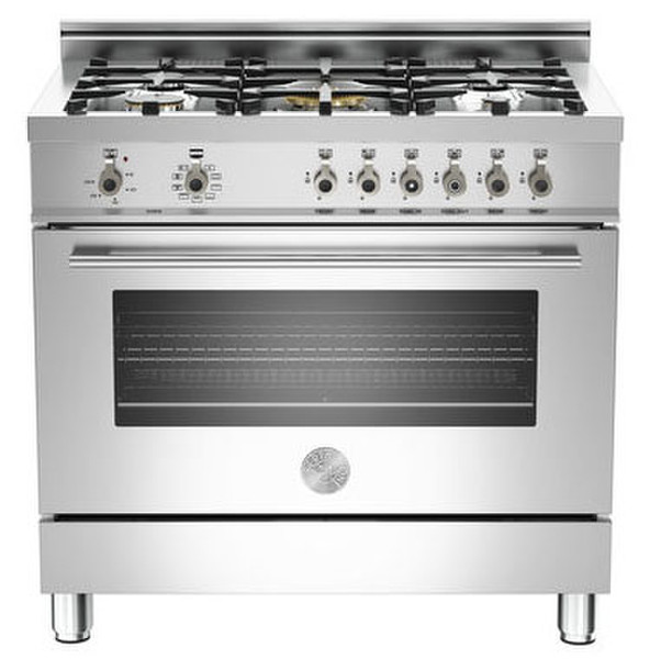 Bertazzoni X90 5 MFE X Freistehend Gas hob Edelstahl Küchenherd