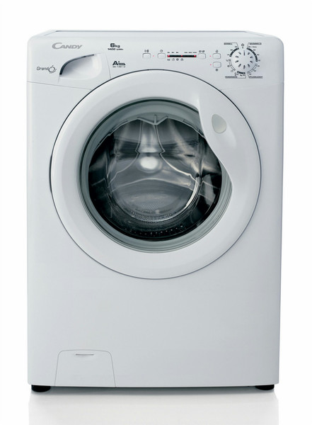 Candy GC 1461 D freestanding Front-load 6kg 1400RPM A+ White washing machine