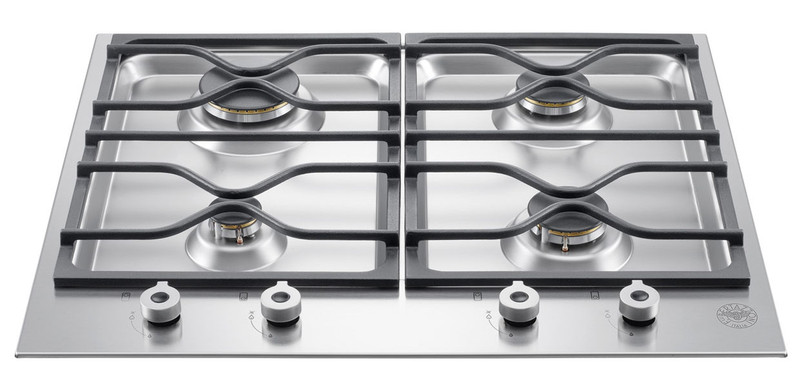 Bertazzoni PM60 4 0 X built-in Gas Stainless steel hob