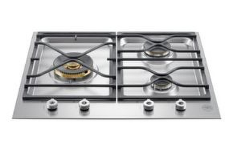 Bertazzoni PM60 3 0 X built-in Gas Stainless steel hob