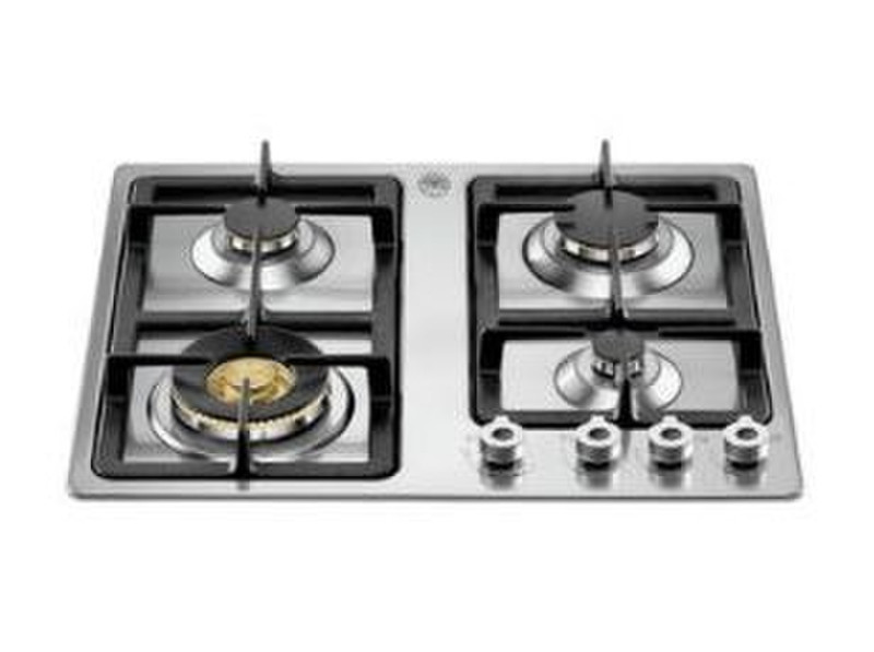 Bertazzoni P680 1 PRO X Eingebaut Gas Edelstahl Kochfeld