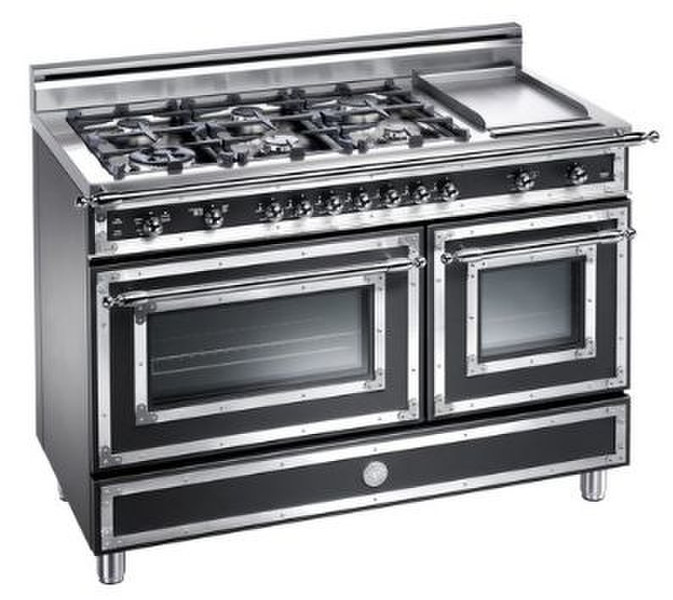 Bertazzoni H48 6G MFE NE Отдельностоящий Gas hob Черный кухонная плита