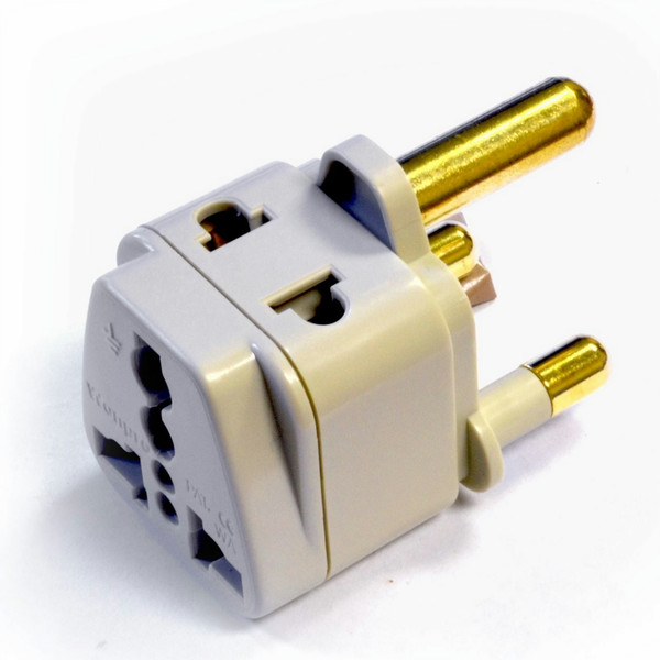 Orei WP-M-GN Universal power plug adapter