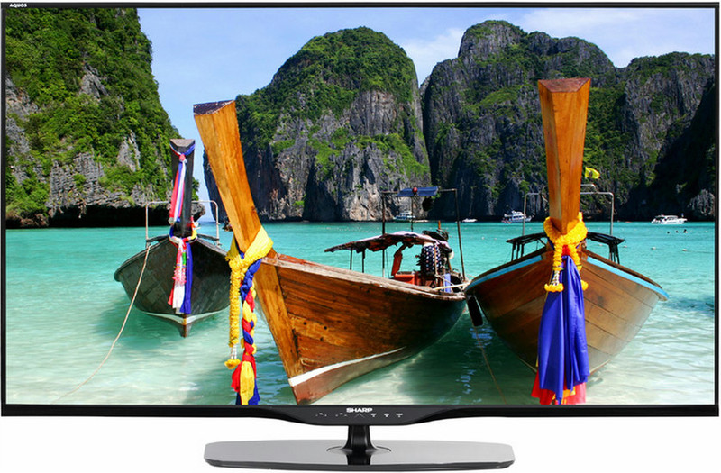 Sharp LC-50LE651V 50Zoll Full HD 3D WLAN Schwarz LCD-Fernseher