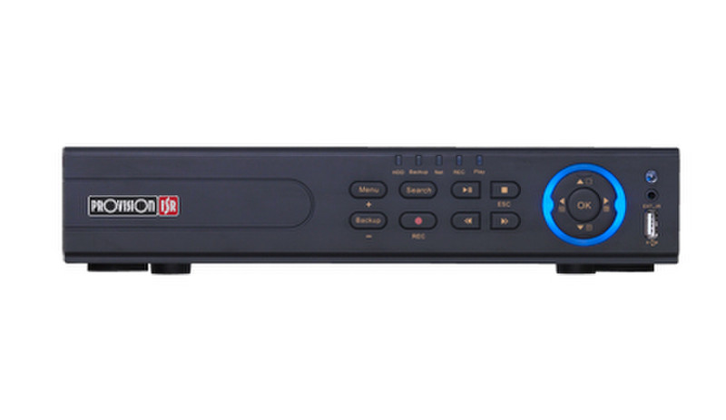 Provision-ISR SA-8200HDE Verkabelt 8Kanäle Videoüberwachungskit