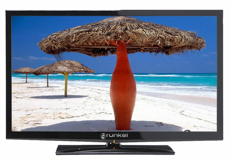 Grunkel L324N/HDTV 24Zoll Full HD Schwarz LED-Fernseher