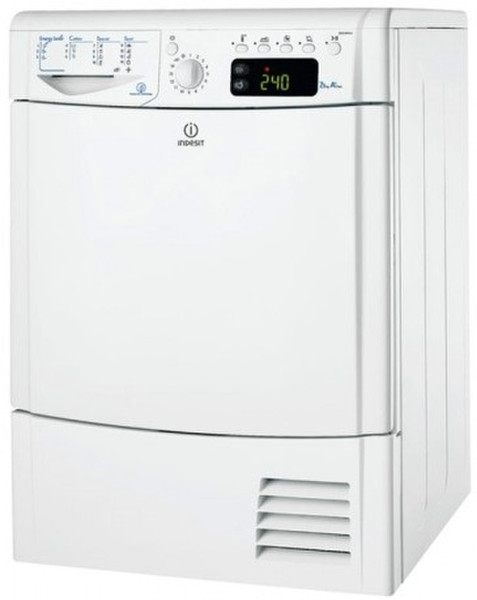 Indesit IDCE G45 B H freestanding Front-load 8kg B White tumble dryer