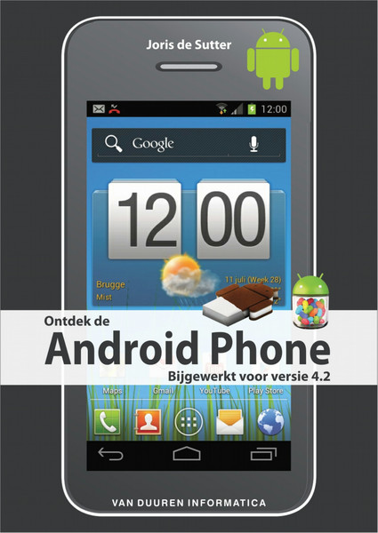 Van Duuren Media Ontdek de Android Phone, 3/e