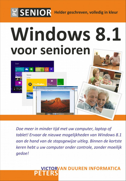 Van Duuren Media Windows 8.1 voor senioren