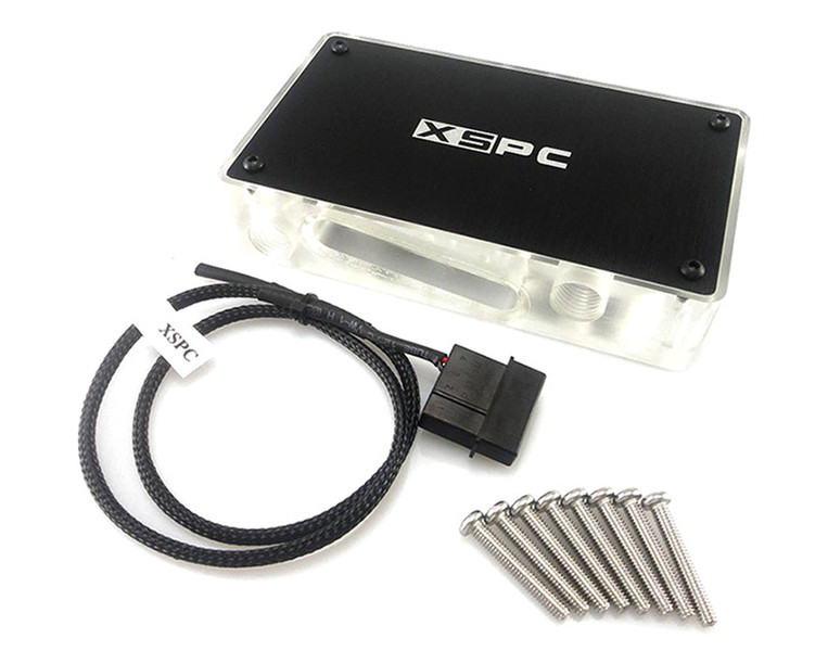 XSPC Dual Acrylic Top for DDC Pumps (V2)