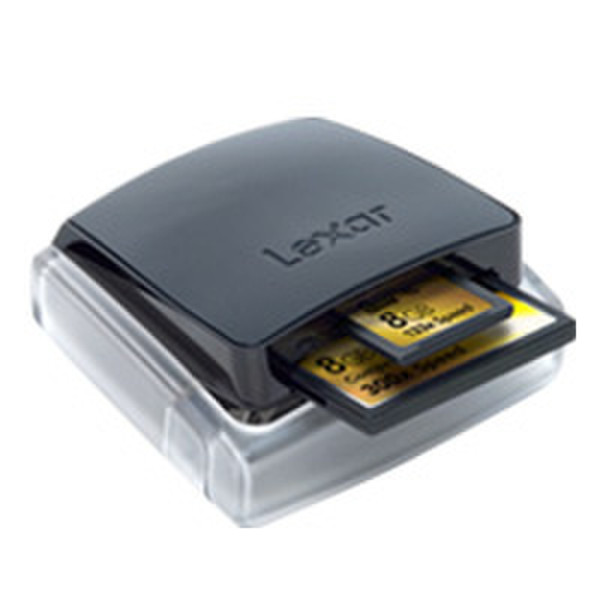 Lexar Professional UDMA Dual-Slot USB Reader Black card reader