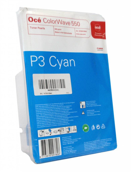 Oce 1070010540 Cyan Lasertoner & Patrone