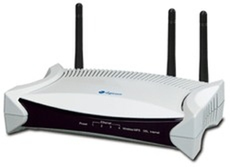 Digicom 300 Schwarz, Weiß WLAN-Router