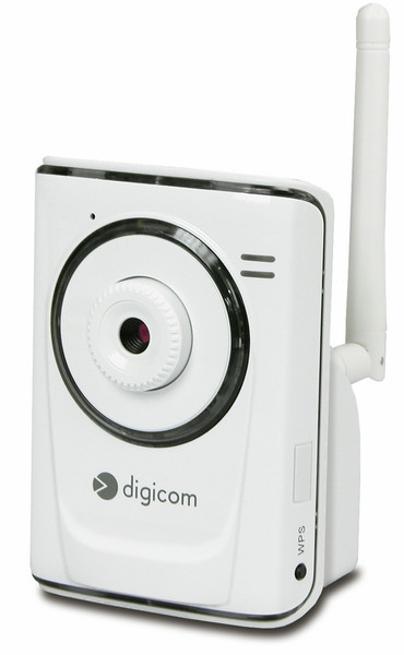 Digicom IP camera 100W IP security camera Cube White