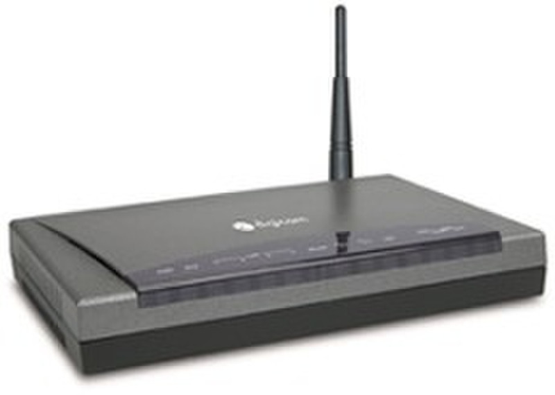 Digicom Michelangelo VOIP 2 Black wireless router