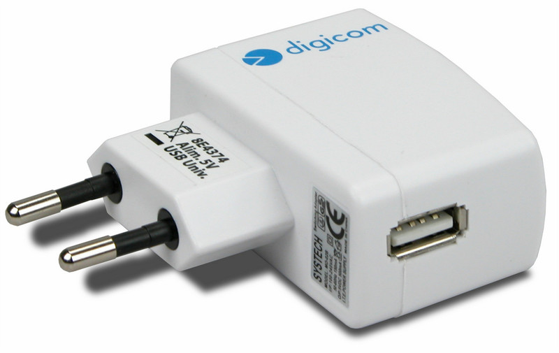 Digicom 8E4374 Indoor White power adapter/inverter