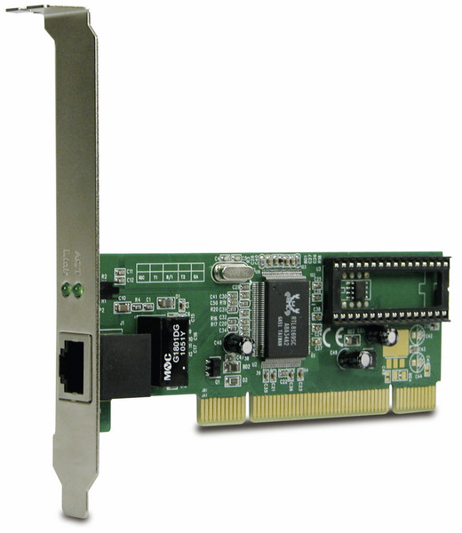 Digicom PCI LAN GIGA 32 Internal RJ-45 1000Mbit/s networking card