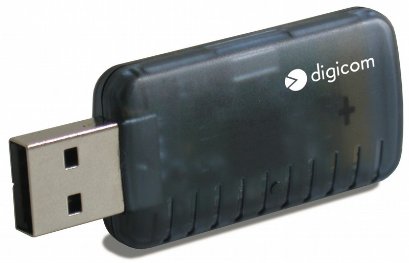 Digicom USB WAVE 54 USB 54Mbit/s networking card