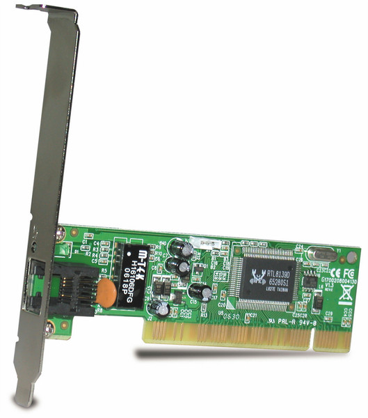 Digicom PCI LAN 10-100 100Mbit/s networking card