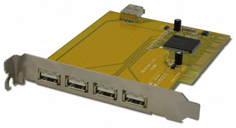 Digicom PCI USB 2.0 интерфейсная карта/адаптер