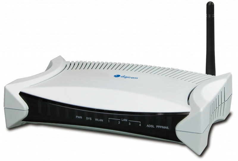 Digicom Pro V II wireless router