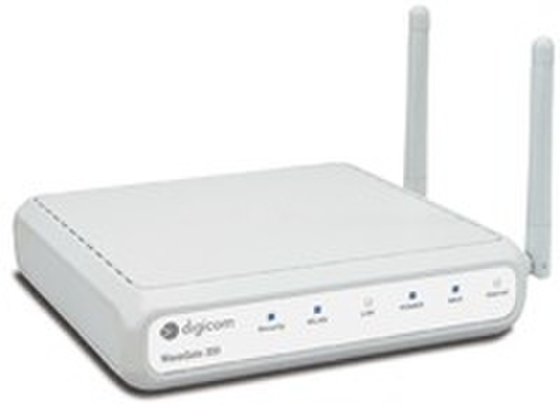 Digicom WaveGate 300 Weiß WLAN-Router