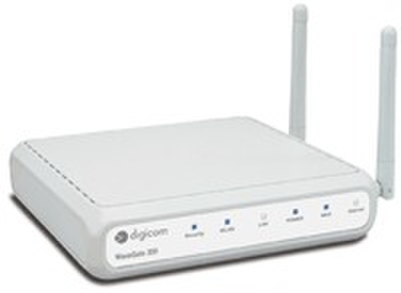 Digicom WaveGate 300 White wireless router