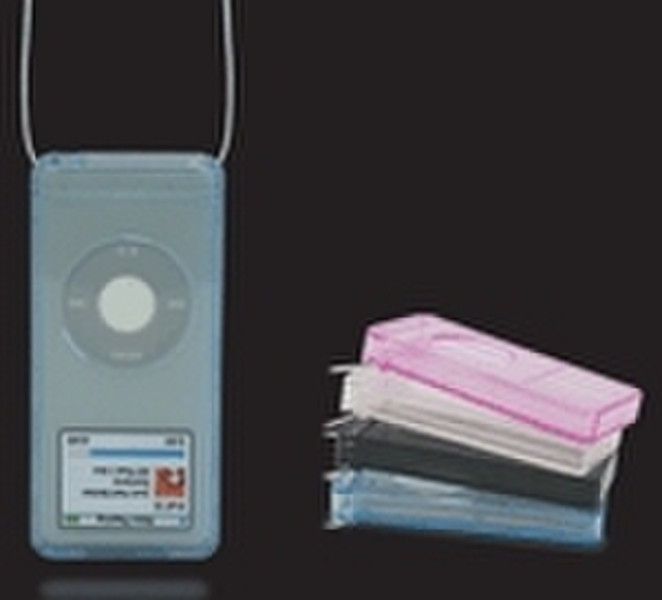 Digicom Crystal iPod Nano, Azzurro Crystal Blau