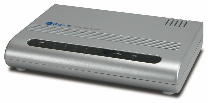 Digicom Michelangelo Office TX ADSL wired router