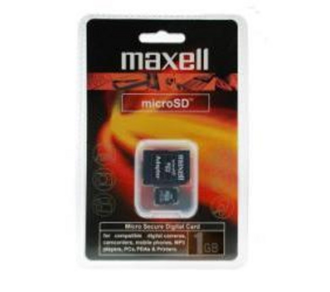 Maxell Micro SD 1GB 1ГБ MicroSD карта памяти