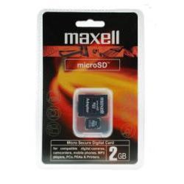 Maxell Micro SD 2GB 2GB MicroSD memory card