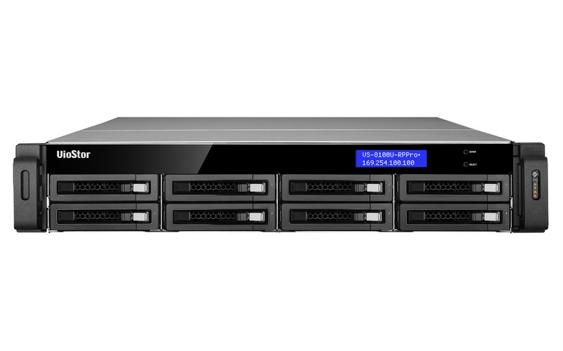 QNAP VS-8124U-RP-PRO+