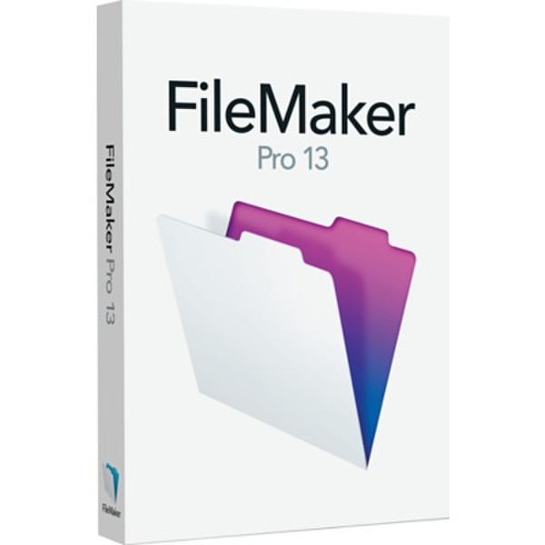 Filemaker Pro 13