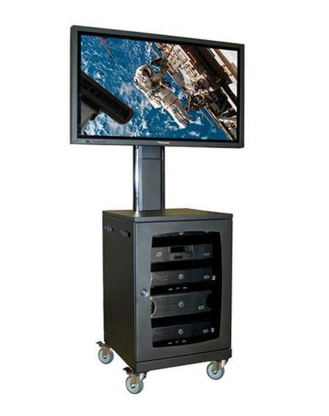 Unicol ASD5 Flat panel Multimedia stand Черный multimedia cart/stand