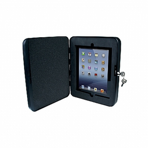 CTA Digital PAD-LBOX Portable device management cabinet Черный тележки / шкаф управления портативными устройствами