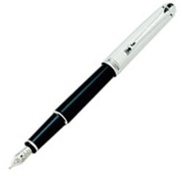 Aurora 88 Black,Silver fountain pen