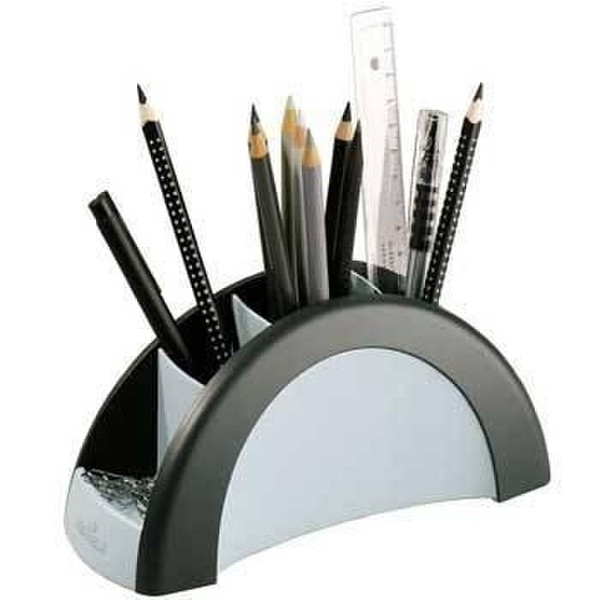 Durable Pen Holder VEGAS Черный, Белый подставка для ручек и карандашей