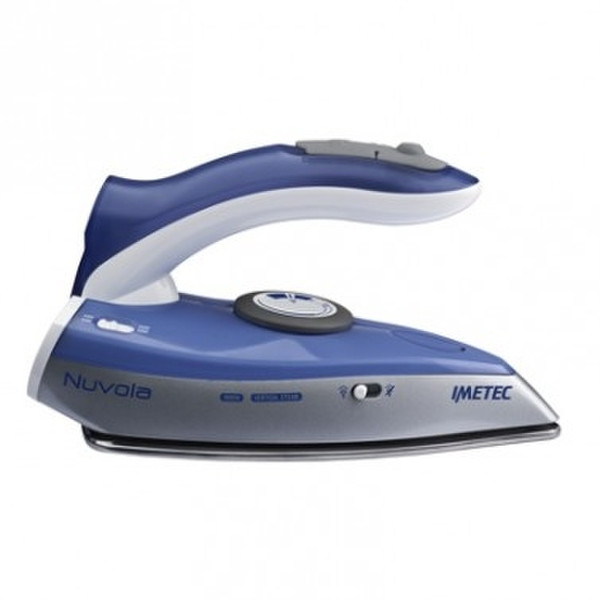 Imetec 9559 Steam iron Stainless Steel soleplate 1000W Blue iron