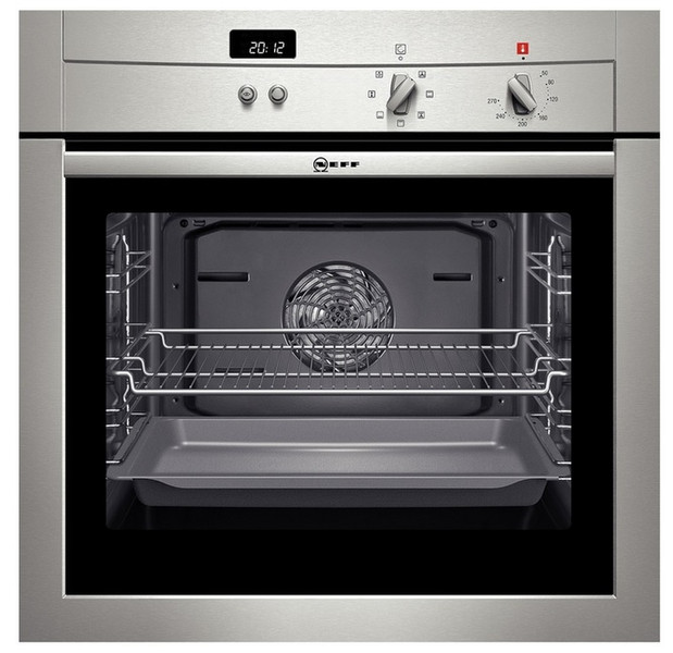 Neff BM 1442 N E Electric oven 67l A Edelstahl