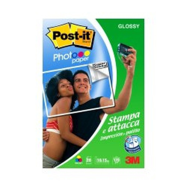 3M Post-it Photo Paper A4 (x20) фотобумага